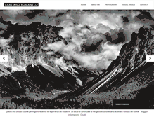Tablet Screenshot of grazianoromanelli.com